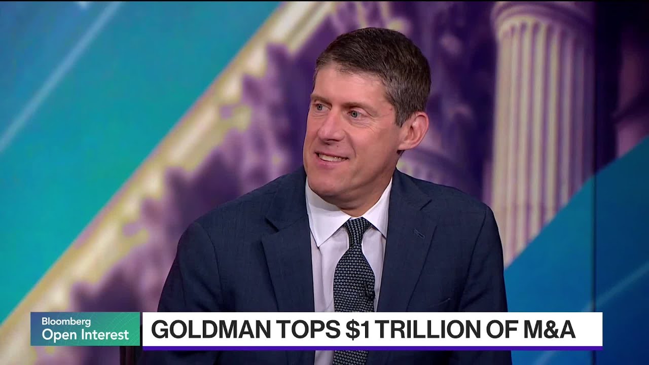 Goldman Tops $1 Trillion in M&A Deals, Fastest to Reach the Mark