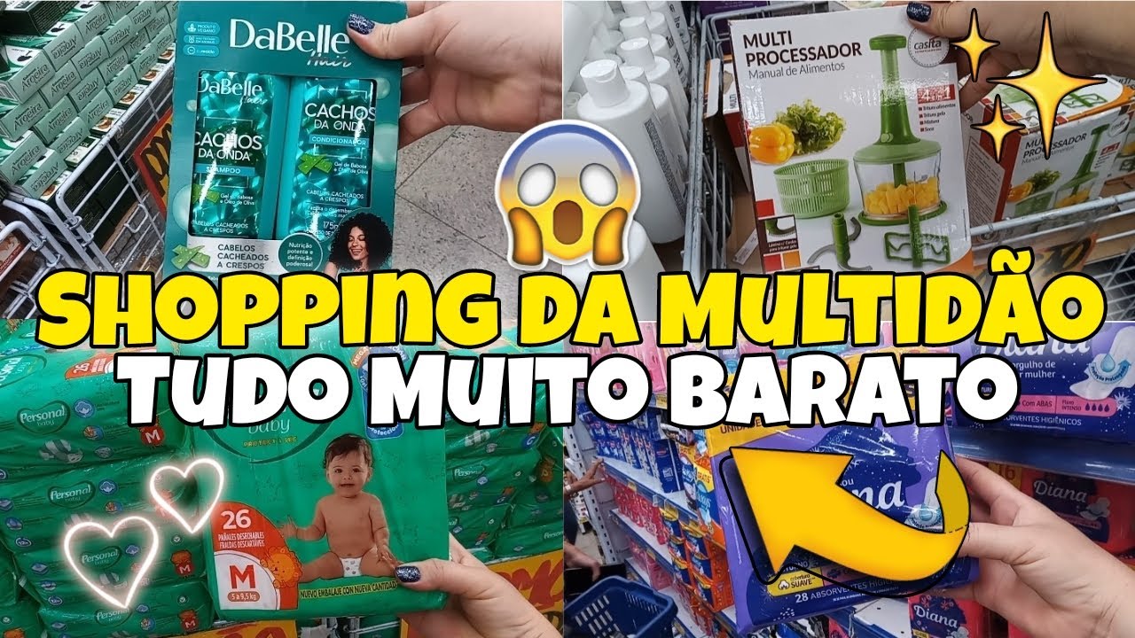 TOUR E ACHADINHOS  SHOPPING DA MULTID&Atilde;O EM CAXIAS/ESSA LOJA S&Oacute; TEM COISAS BARATAS😱