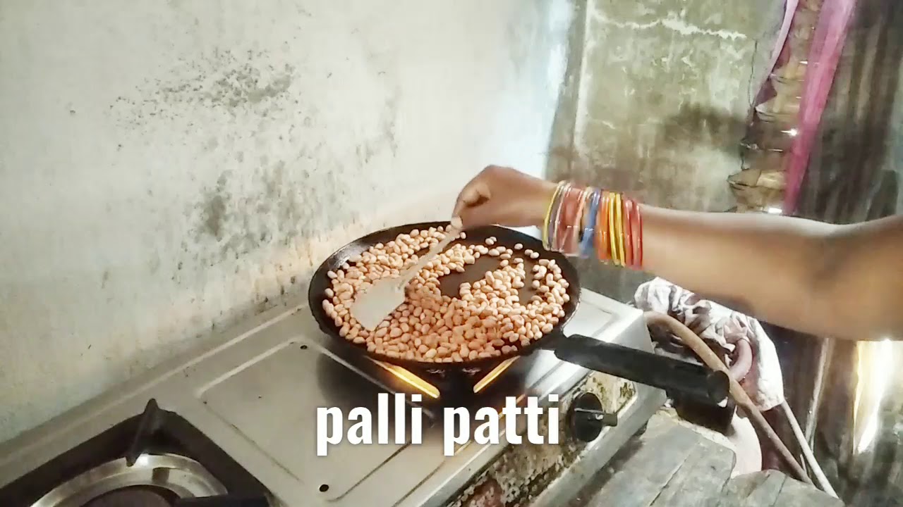 Palli Patti making in home