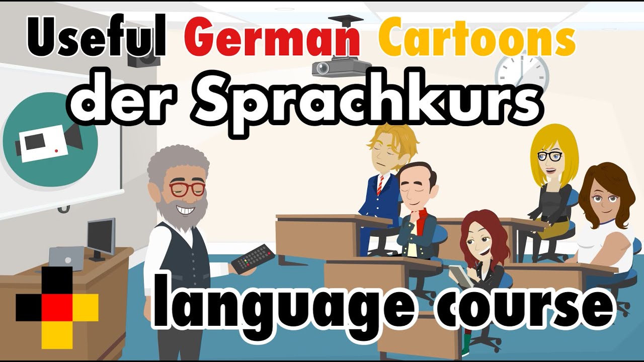 Learn Useful German: in the language course - im Sprachkurs