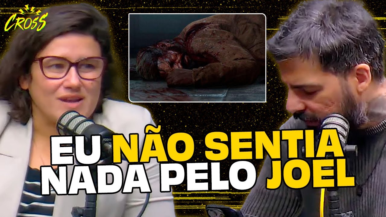 Dubladora da ABBY revela como foi DUBLAR A M%RT3 do JOEL