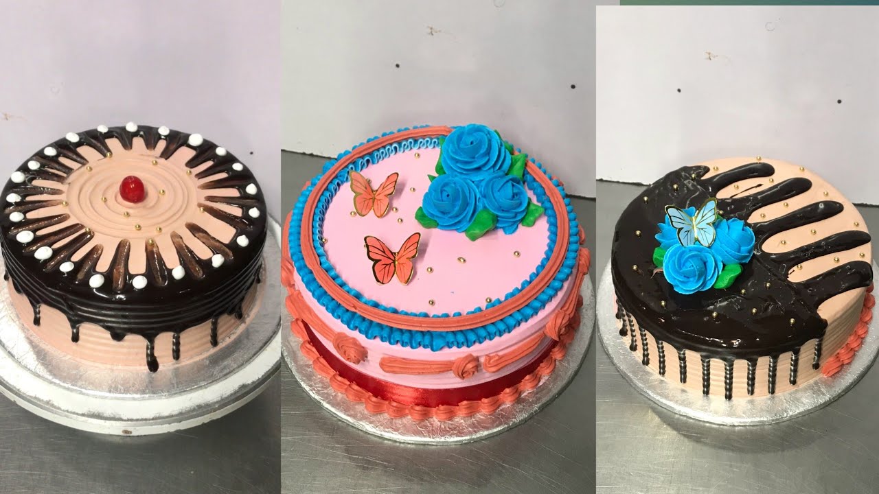 How To Make Chocolate Cake Ideas Amazing Cake Design For Anniversary How To Make Cake Ideas