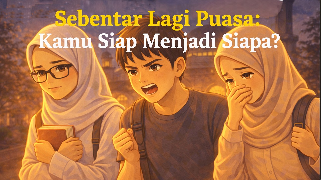 Sebentar Lagi Puasa: Kamu Siap Menjadi Siapa?