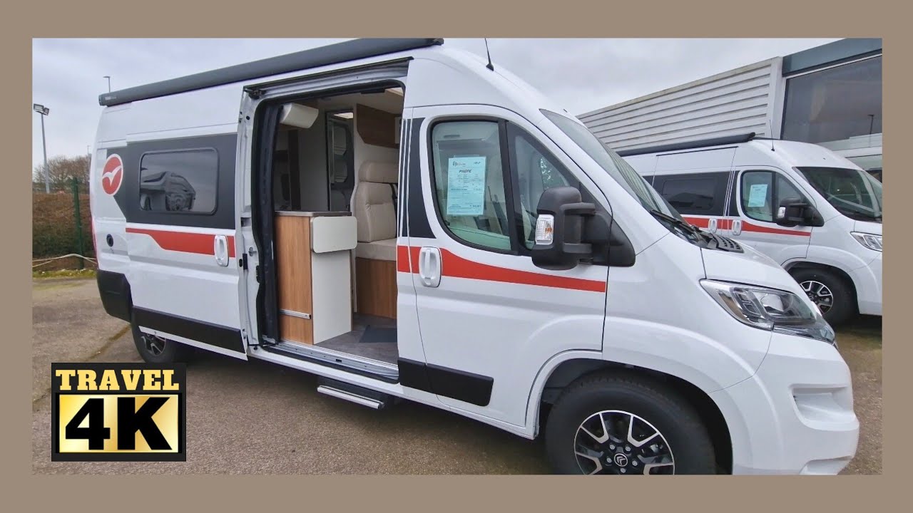 Fourgon Am&eacute;nag&eacute; Pilote V600 G Serie Speciale  #campingcar