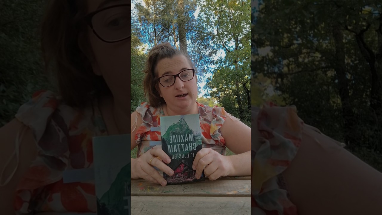 L&rsquo;illusion de Maxime Chattam #avislecture