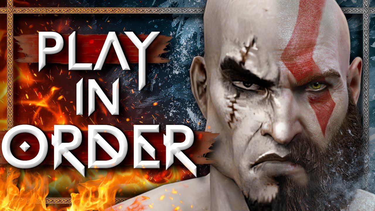 Лучший порядок прохождения серии God of War, если вы в неё ещё не играли.