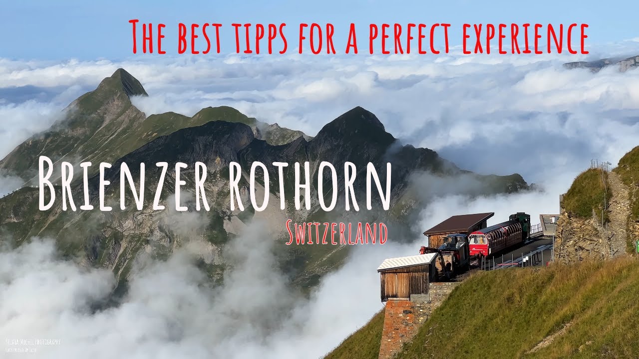 Best train rides  Switzerland - Brienz Rothorn Bahn