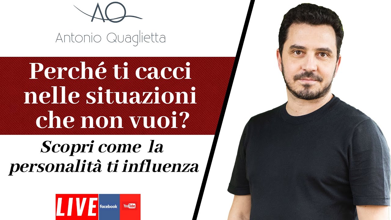 Conoscere se stessi - come la personalità influenza il benessere psicologico