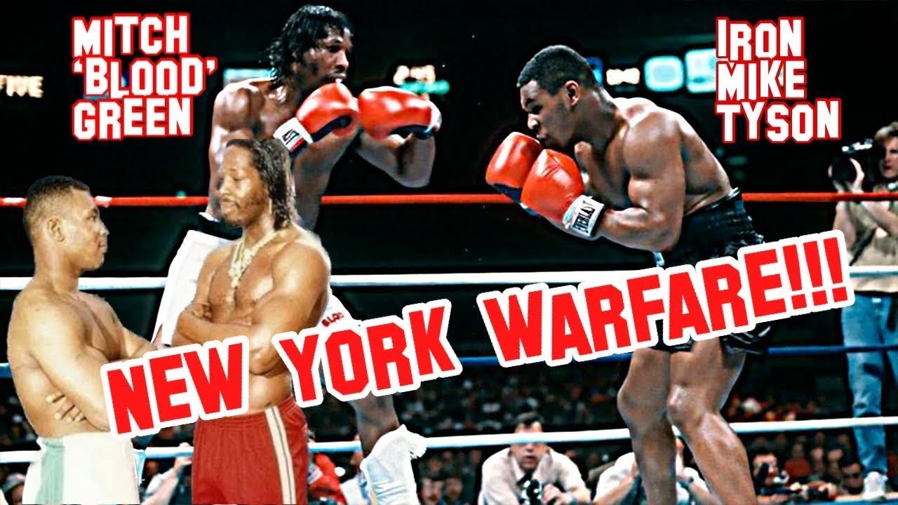 Mike Tyson vs Mitch Green HBO 1080p 60fps