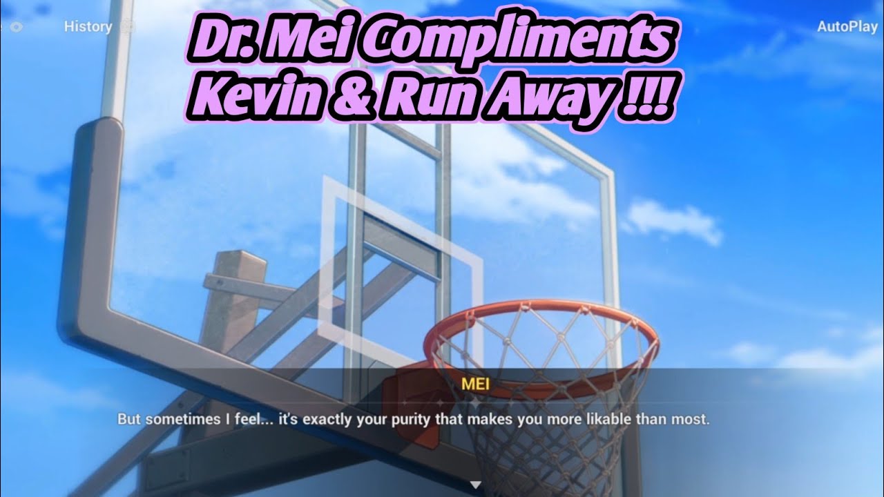 Dr. Mei Compliment Kevin & Run Away From Embarrassment Full Story In Japanese Honkai Impact 3rd