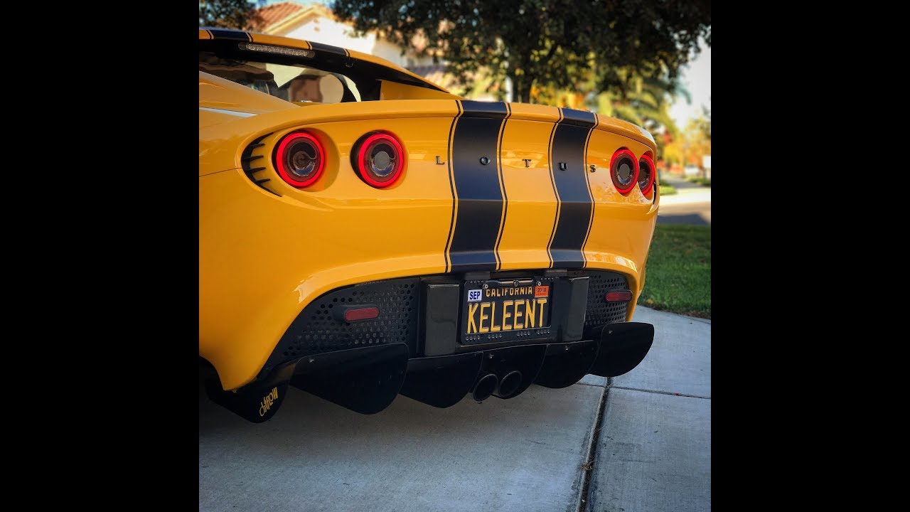 GRP Replacement Plug & Play Halo Tail Light Set for Elise, Exige & Esprit Install & Review