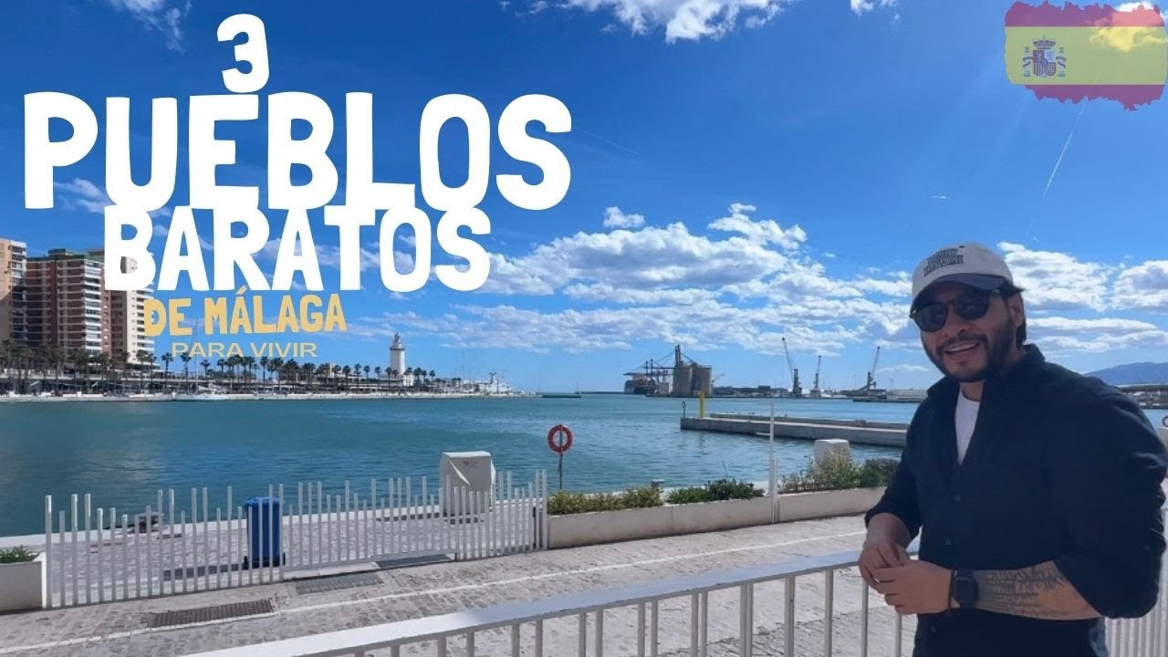 🏡 TRES PUEBLOS BARATOS DE MÁLAGA PARA VIVIR 2025🇪🇸 (REMIX)