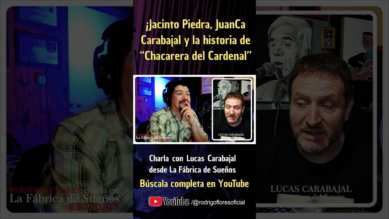 Jacinto Piedra, J.C. Carabajal y la historia de 