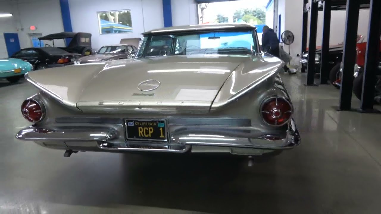 1960 Buick Electra 225 Hardtop Sedan 401 V8 arrives at West Coast Classics, Torrance, California