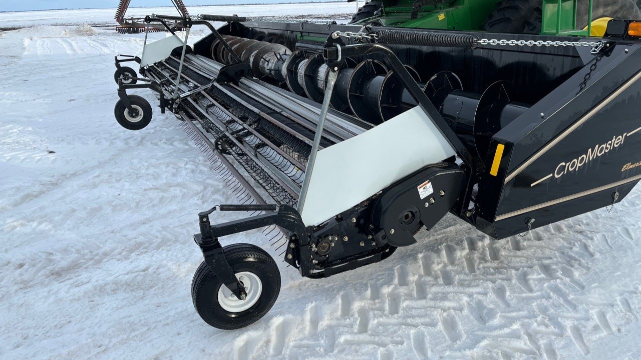 Elmer’s CM30 Cropmaster Pickup Header For Sale