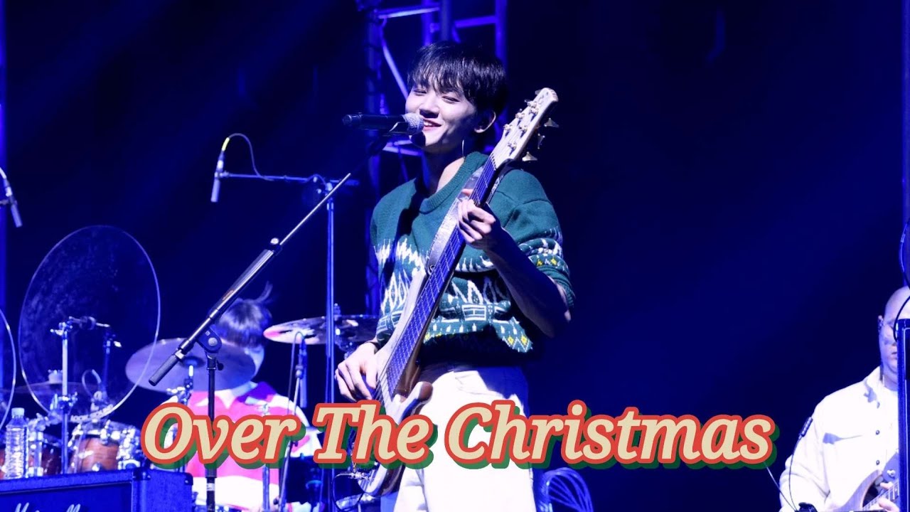 [4K] 251225 루시(LUCY) - Over The Christmas | 조원상 직캠 | 루플라잉 크리스마스 콘서트
