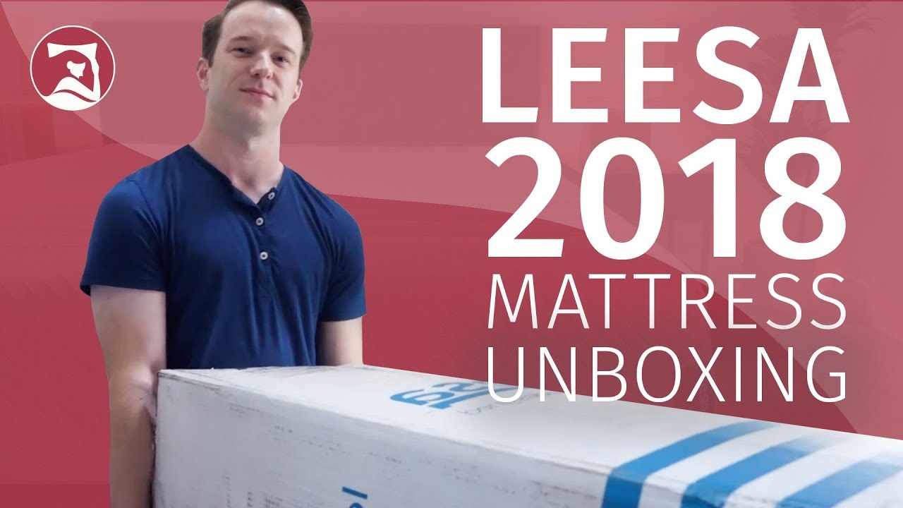 Leesa Mattress - Unboxing