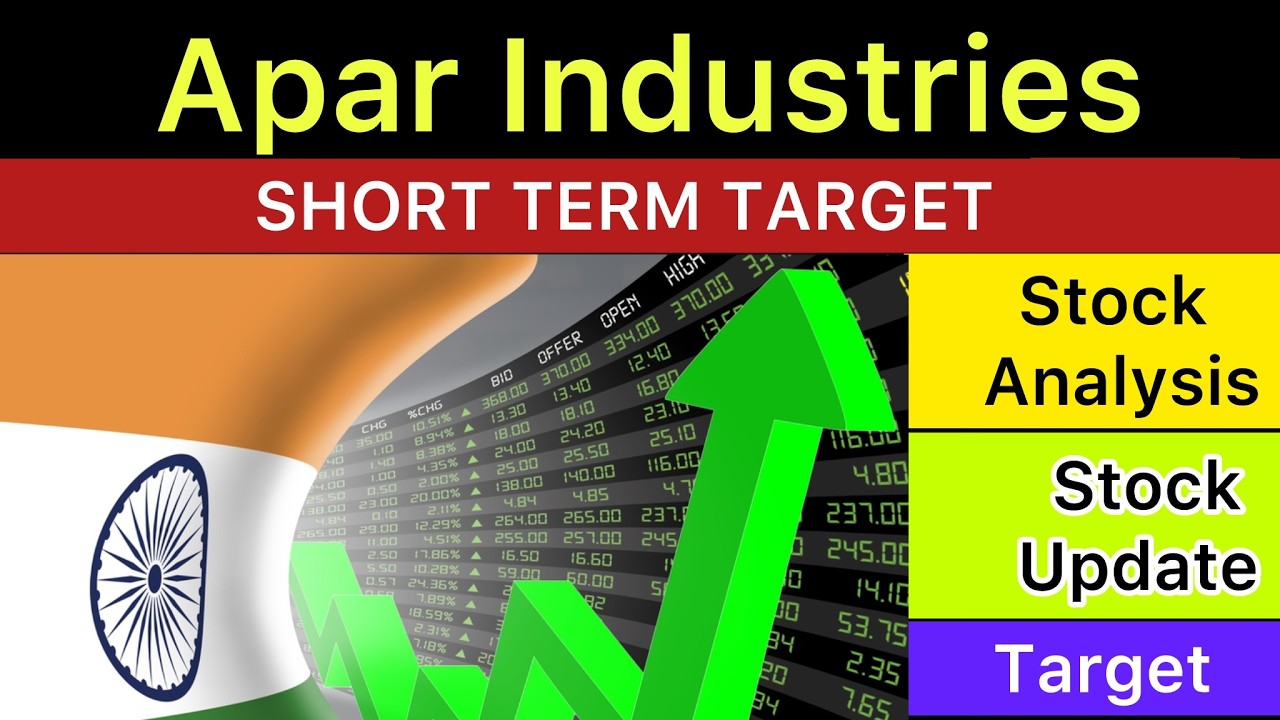 АНАЛИЗ ЦЕЛЕВЫХ ПОКАЗАТЕЛЕЙ АКЦИЙ APAR INDUSTRIES ✴️ НОВОСТИ APAR INDUSTRIES | АНАЛИЗ APAR INDUSTR...