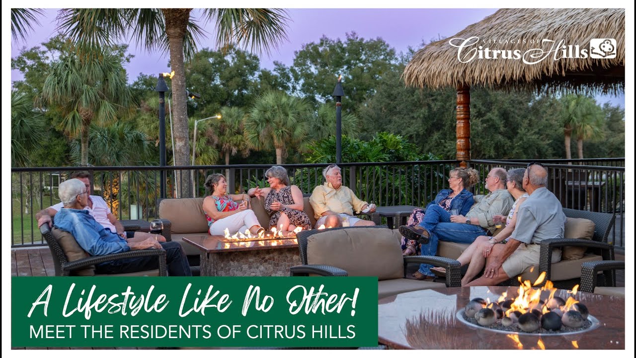 A Lifestyle Like No Other: Meet the Residents of Citrus Hills