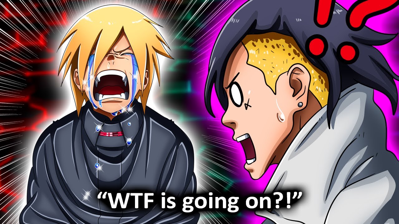 How Boruto's Three Year Time Skip Exposes Kawaki's Character!