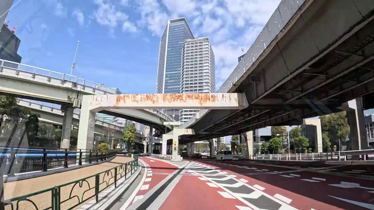 日本の道路3/17移動ライブカメラGoPro13 【東京～神奈川:首都圏移動ライブカメラ/Tokyo～Kanagawa Live Camera (Japanese road)ドラレコ