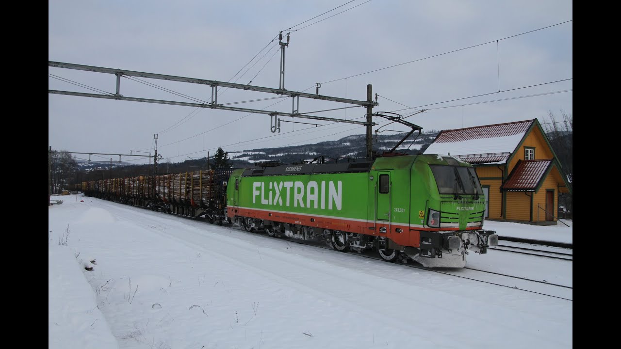 Togtrafikk 2026 - januar del 3