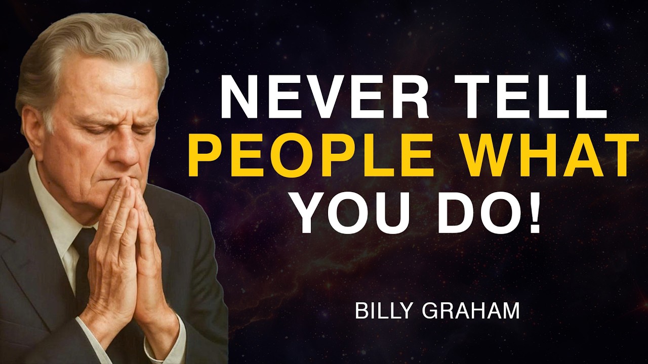 Why God Wants You Silent Right Now, You’re Closer Than You Think | Billy Graham