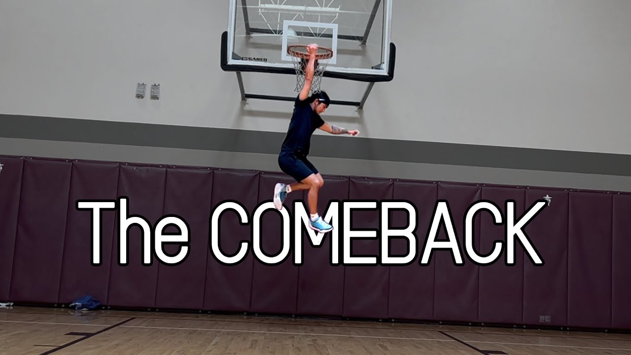 Coming Back From Injury | Road To Dunking At 5