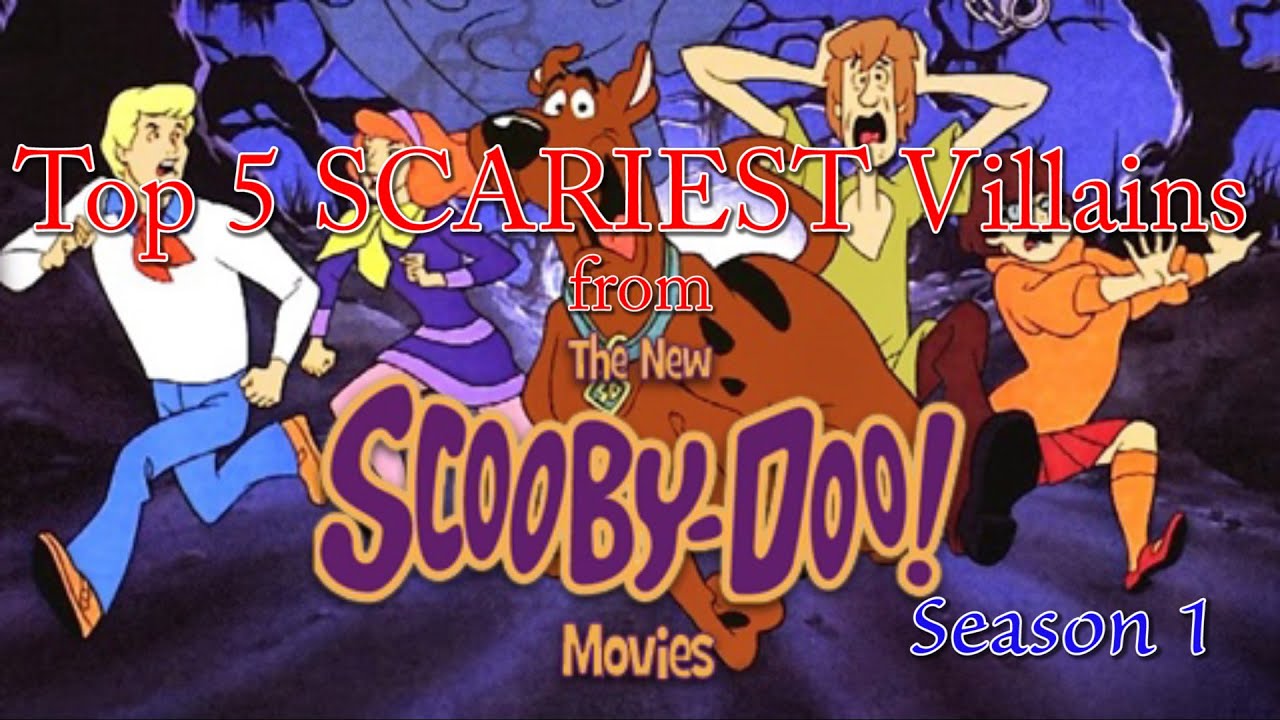 Top 5 SCARIEST Villains from The New Scooby-Doo Movies Season 1