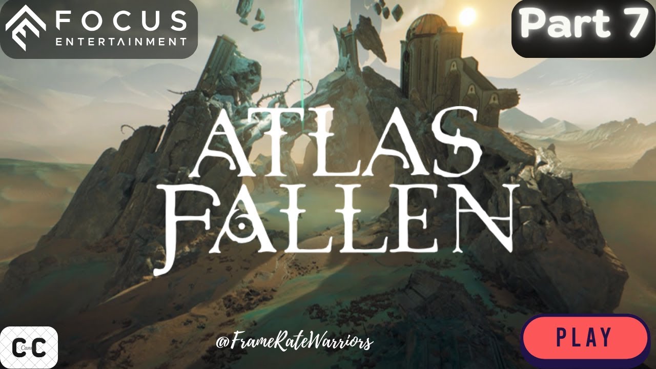 Atlas Fallen :The Reign of Sand - Finding Rift - Part 7