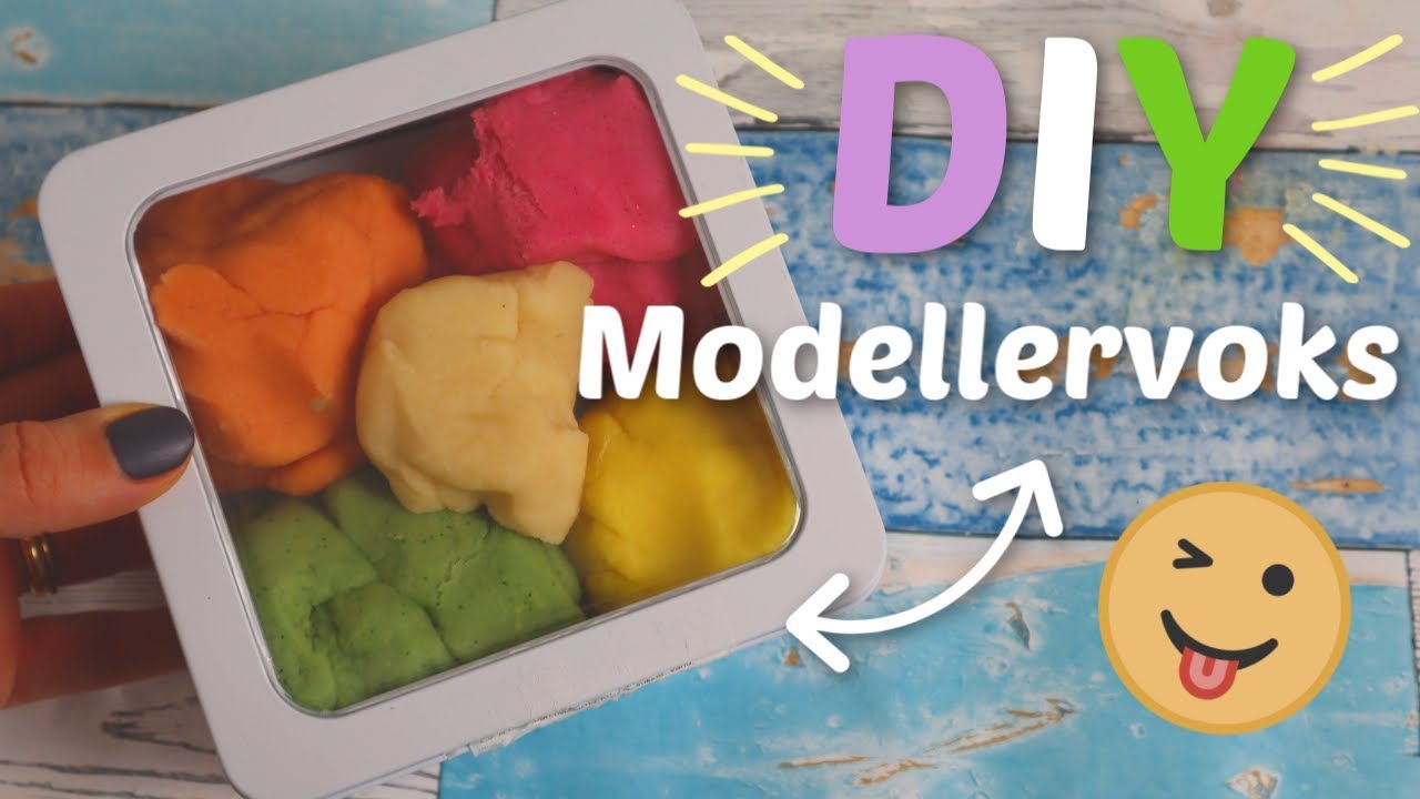 DIY modellervoks// Bedste gave ide
