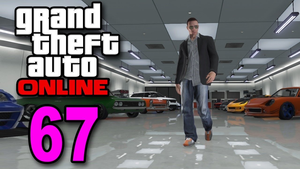 Grand Theft Auto 5 Multiplayer - Part 67 - HUGE JUMP (GTA Online Let's Play)