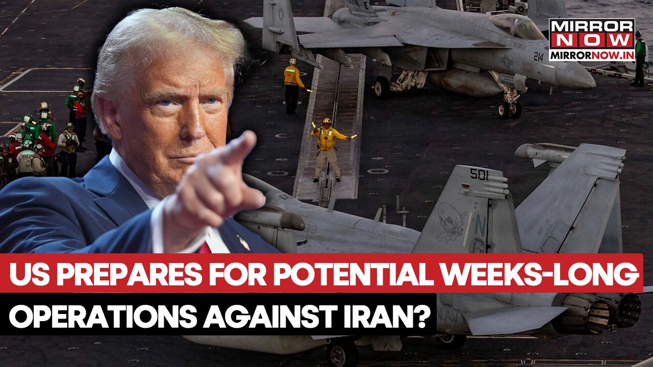 US Prepares For Weeks-Long Operations Against Iran If Talks Fail? US Officials Reveal Big Report