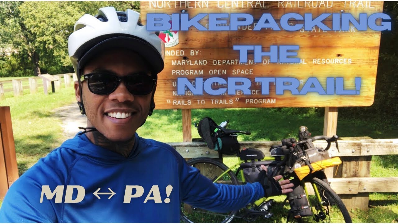 Overnight Bikepacking On The Northern Central Rail (NCR) Trail
