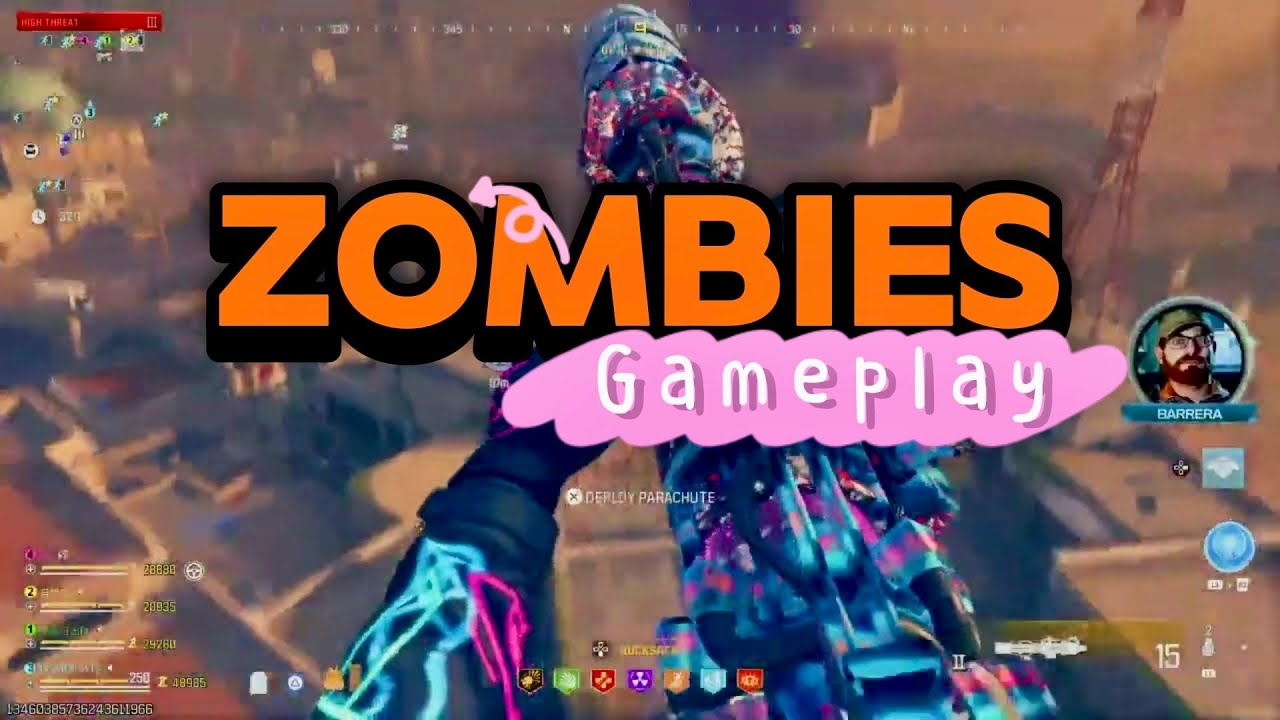 Modern warfare Zombies Gameplay