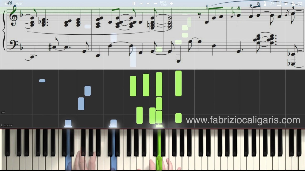 Desafinado - Piano Cover - Tutorial - PDF