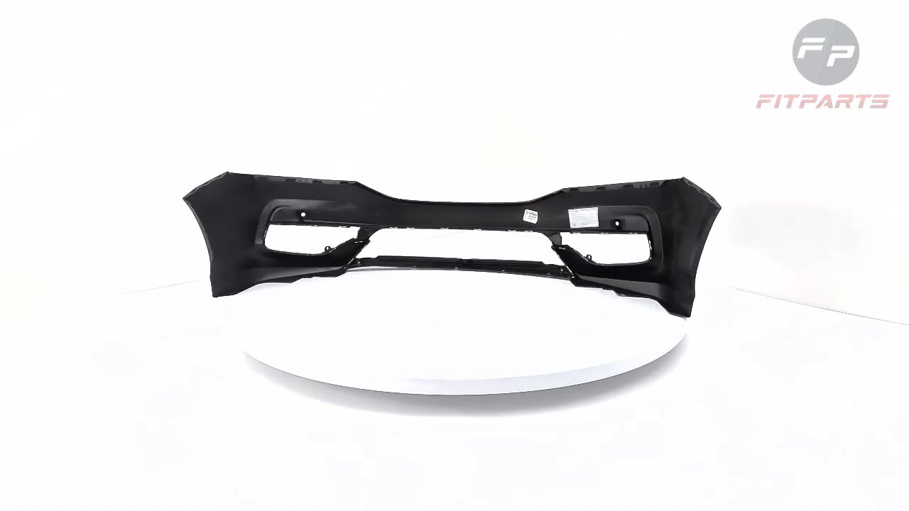 Primed Front Bumper Cover Fascia for 2016 2017 Honda Accord Sedan HO1000303