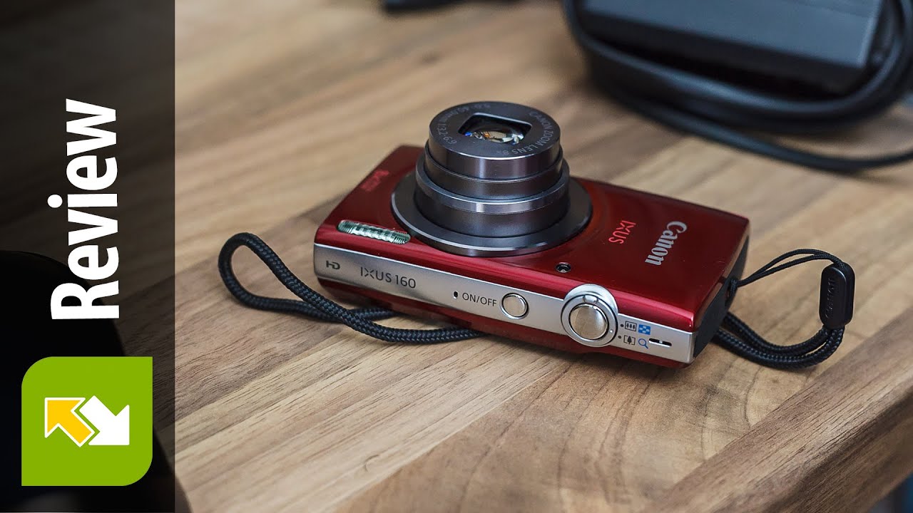 Canon IXUS 160 : Review
