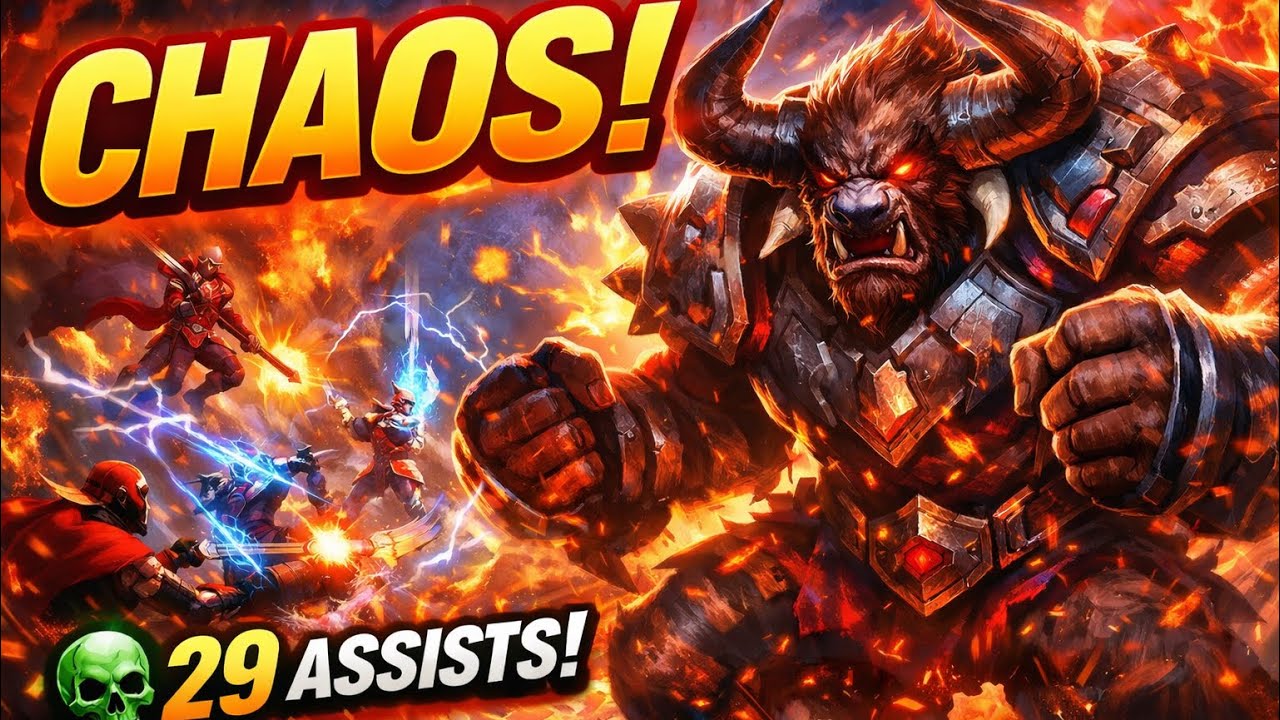 INSANE COMEBACK TEAMFIGHTS – 29 ASSISTS TO SAVE THE GAME 