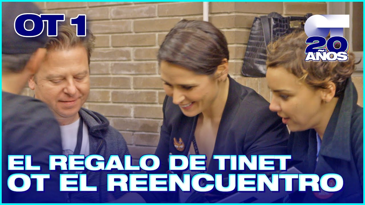 El REGALO de TINET | OT EL REENCUENTRO | OPERACIÓN TRIUNFO