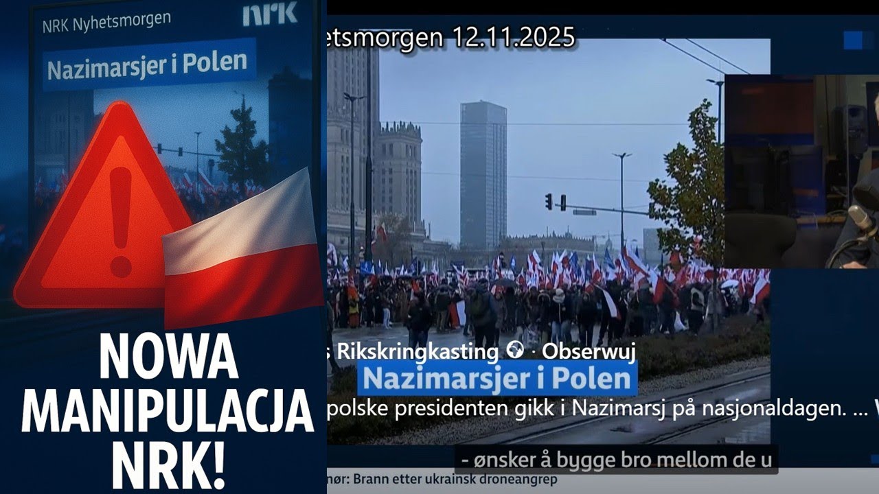 Protest mot NRK
