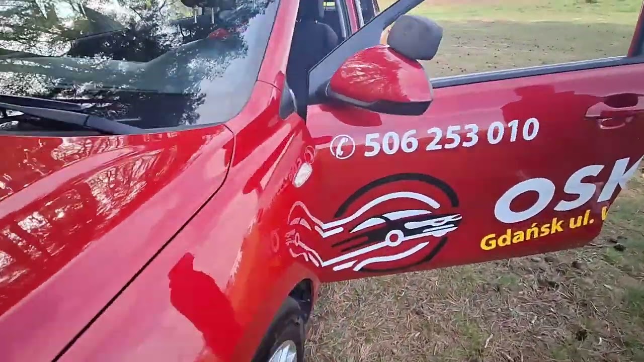 Czynności kontrolno - obsługowe KIA RIO. Światła zewnętrzne pojazdu