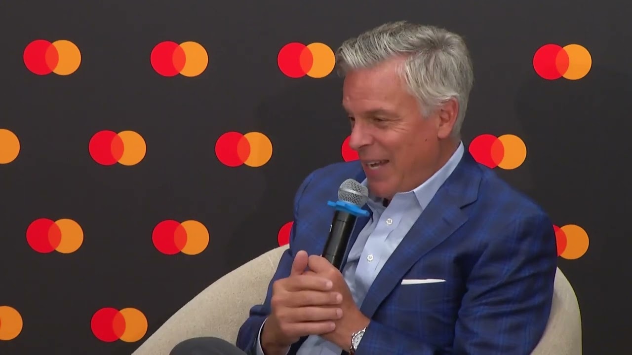Q&A with Jon Huntsman, vice chairman and president, Strategic Growth at Mastercard