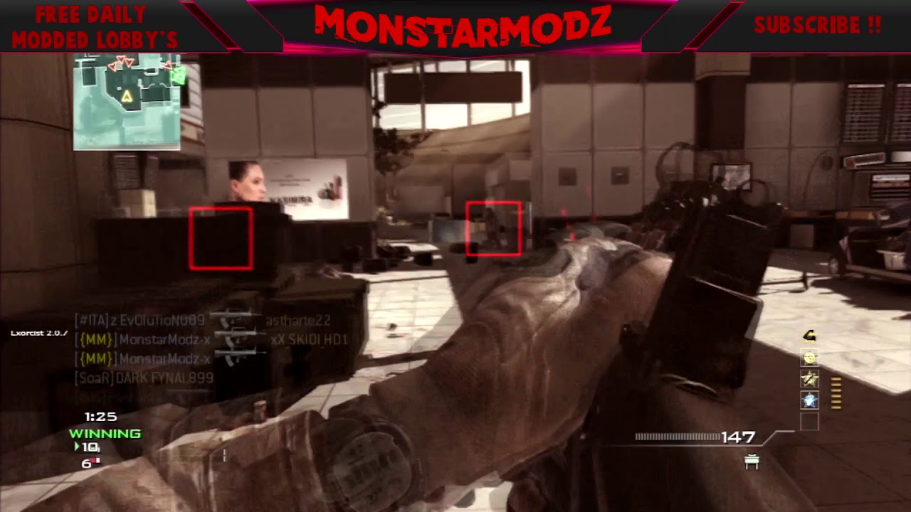 ★► [PS3-MW3] MW3 Infected & Fun - Modded Lobby [1.24] 💎☢