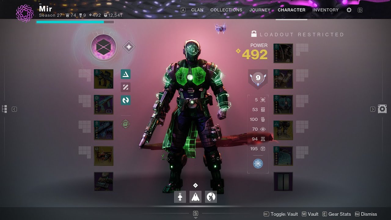 Solo Ultimate BG Core | The Strongest Avant-Garde Titan Build You Must Use
