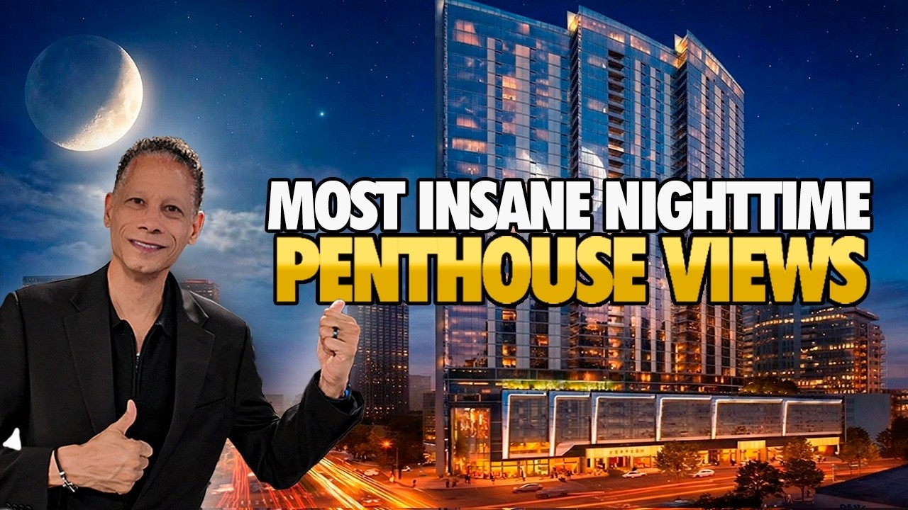 TWO PENTHOUSES, DOUBLE THE LUXURY | NIGHTTIME CITY VIEWS THAT ARE INSANE