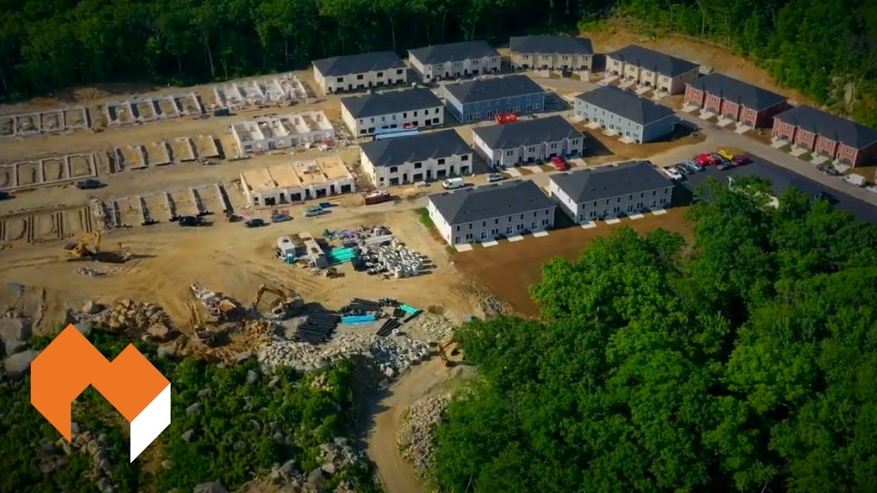 Amvic ICF | Rhode Island Rental Apartments (Hyperlapsed)