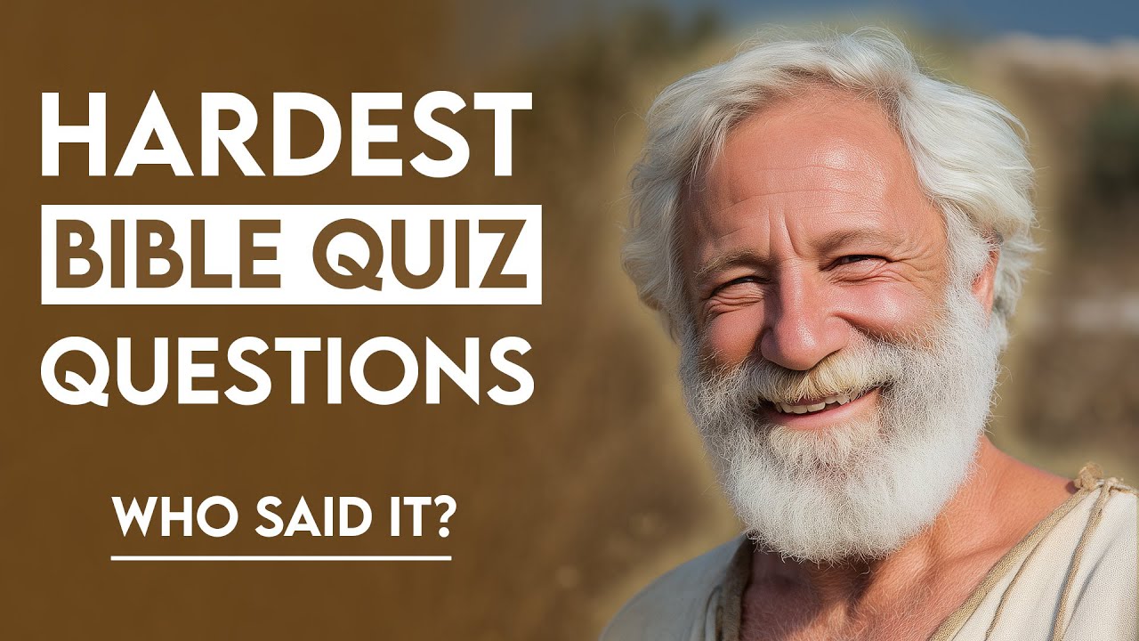Who Said It? 25 Bible Questions About Famous Old Testament Quotes To Test Your Knowledge