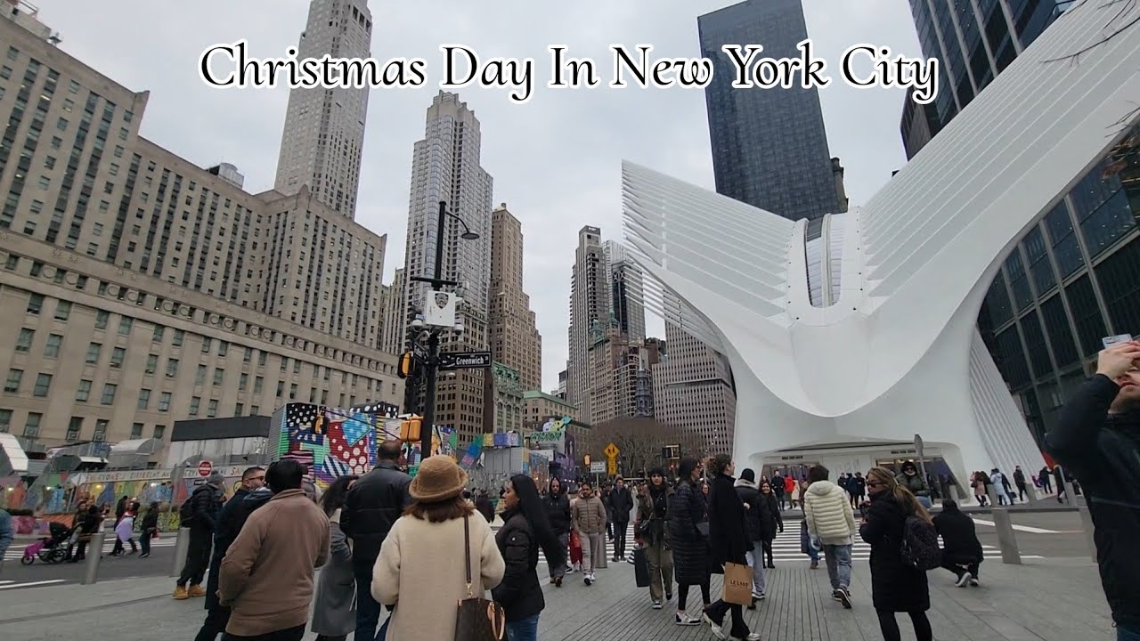 Christmas Day in New York City