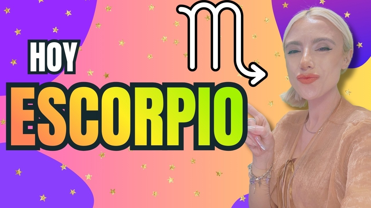 ESCORPIO ALGUIEN NO AGUANTA MAS Y HACE ESTO MIRA QUE SUCEDERA!!